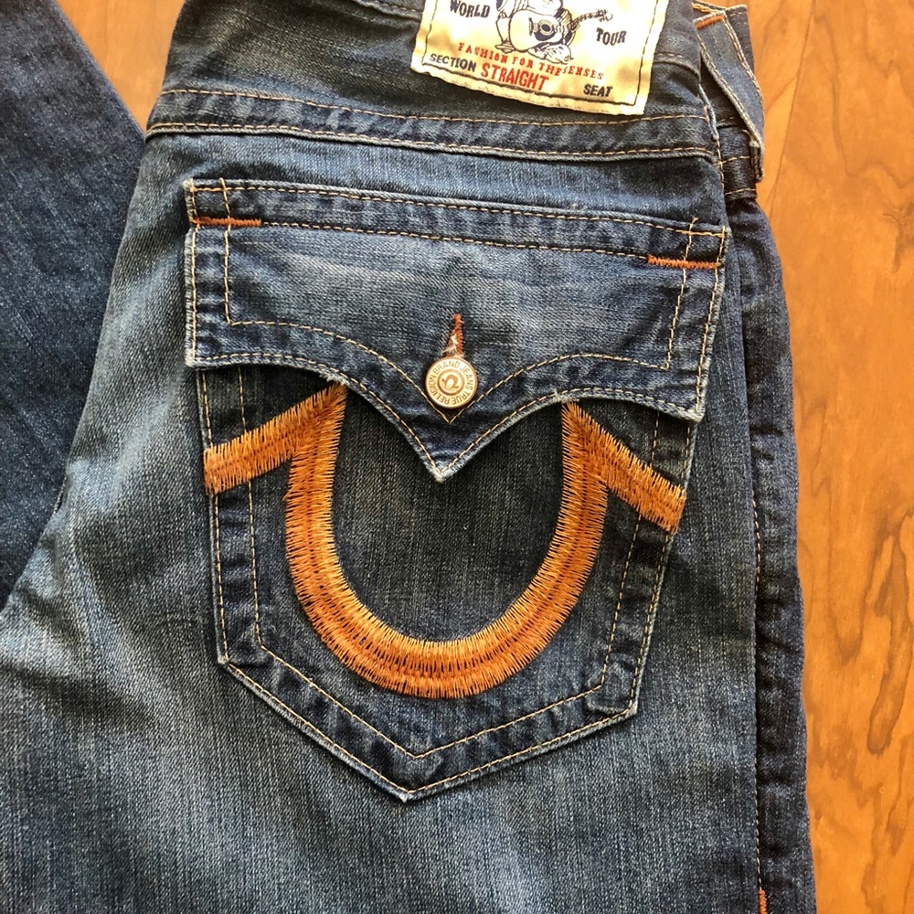 Men’s True Religion Jeans